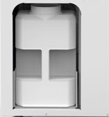 Накопительный бак для дренажа промышленного мобильного кондиционера Daksen